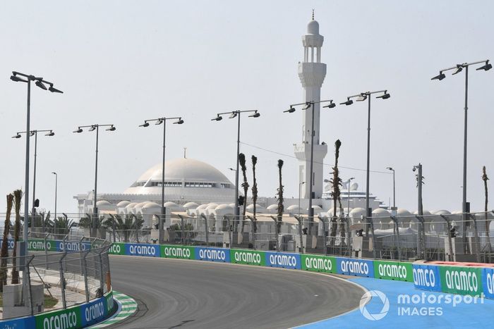 Vista general del circuito de Yeda