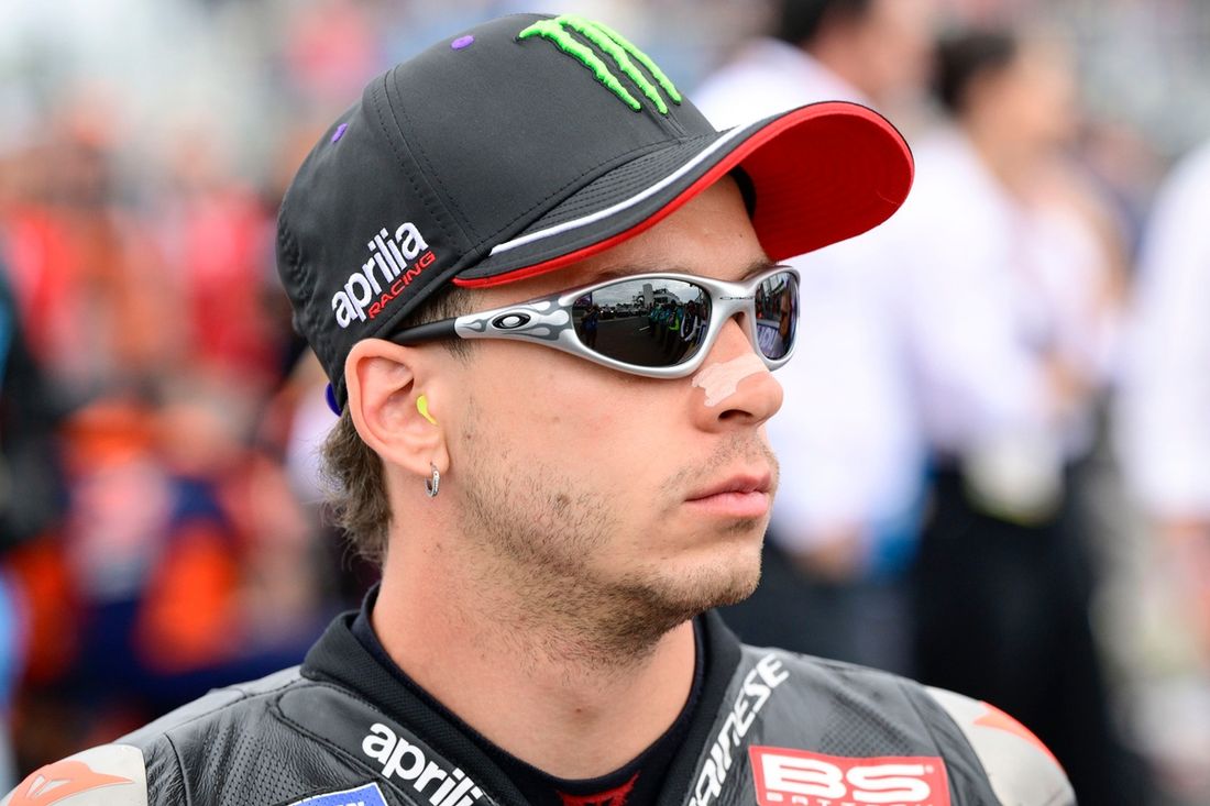 Marco Bezzecchi, Aprilia Racing