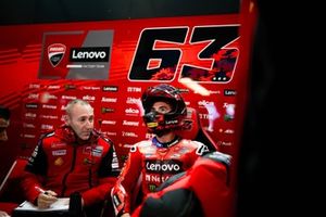 Francesco Bagnaia, Equipo Ducati
