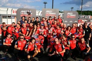 Francesco Bagnaia, Equipo Ducati, Marc Márquez, Equipo Ducati