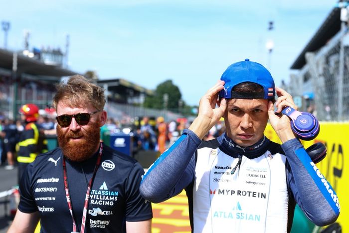 Alexander Albon, Williams