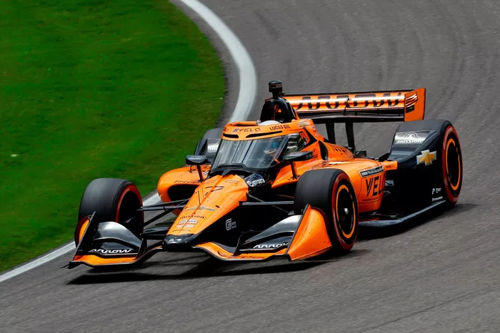 Christian Lundgaard, Arrow McLaren