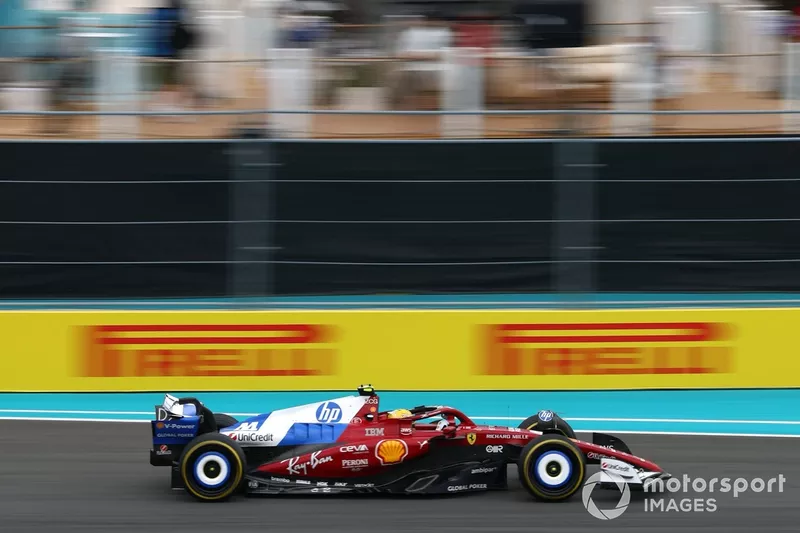 Lewis Hamilton, Ferrari