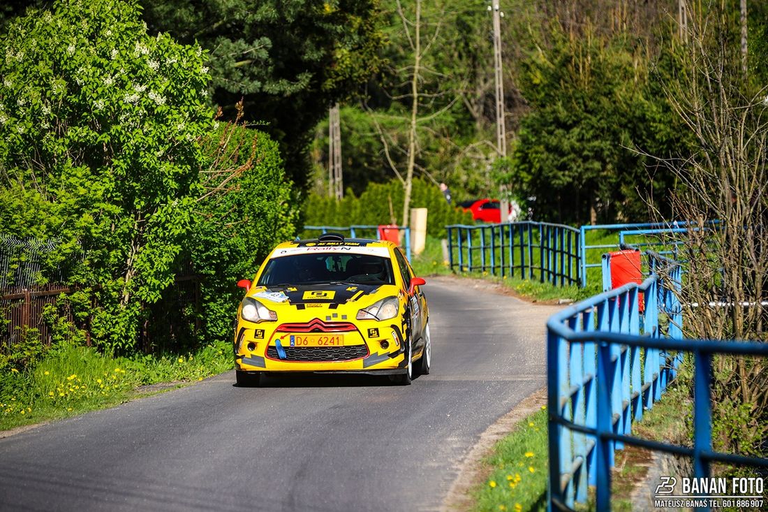 Rajd Świdnicki 2025 -Mateusz Banaś