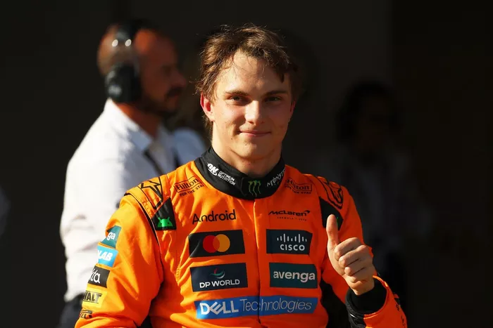 Oscar Piastri, McLaren