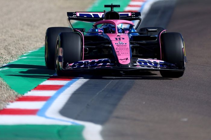 Pierre Gasly, Alpine