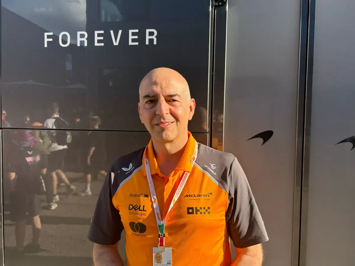 Giuseppe Pesce, McLaren