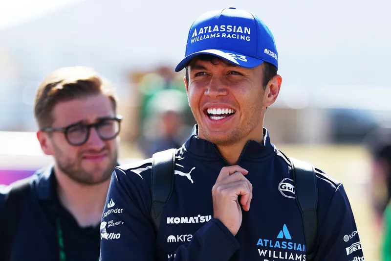 Alex Albon, Williams