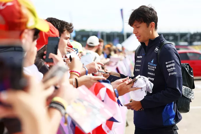 Alex Albon, Williams