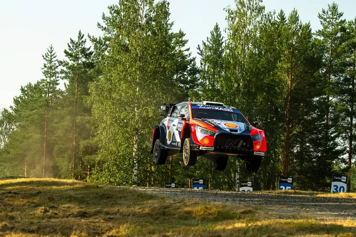Ott Tänak, Martin Järveoja, Hyundai World Rally Team Hyundai i20 N Rally1
