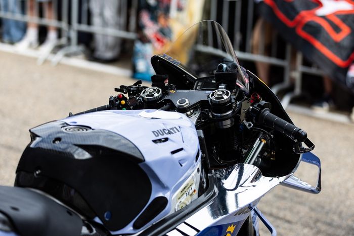 Bike of Alex Marquez, Gresini Racing