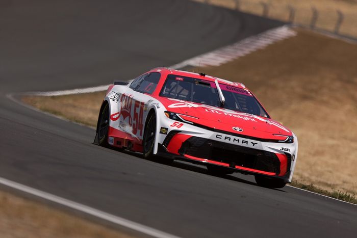 Ty Gibbs, Joe Gibbs Racing Toyota