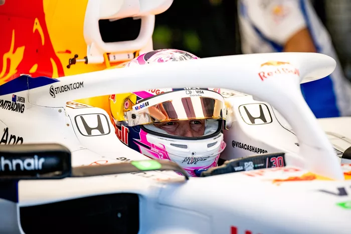 Liam Lawson, Racing Bulls, pruebas Pirelli Hungaroring