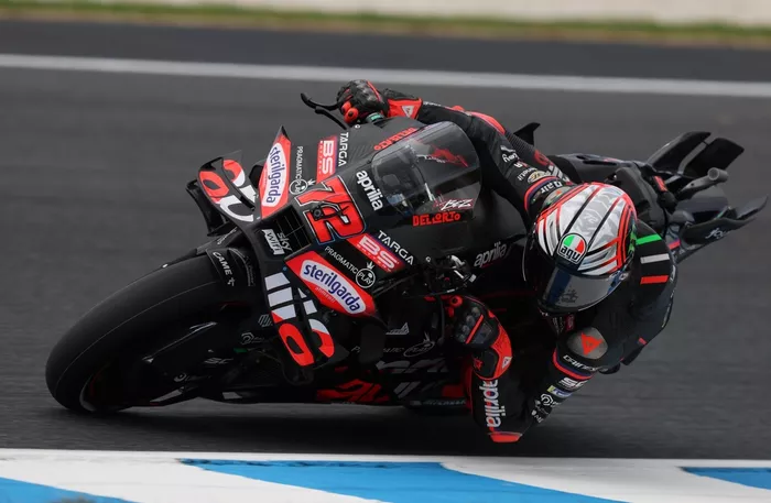 Marco Bezzecchi, Aprilia Racing