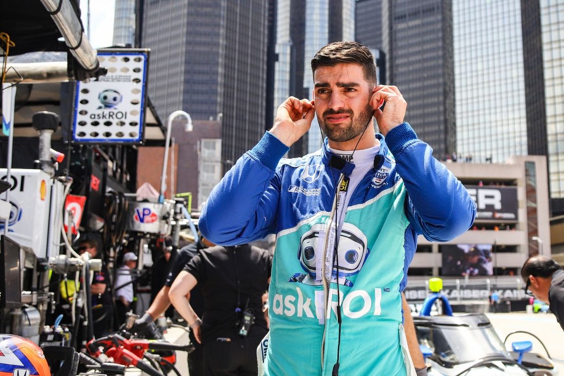 Rinus Veekay, Dale Coyne Racing