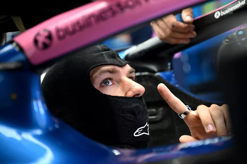 Pierre Gasly, Alpine