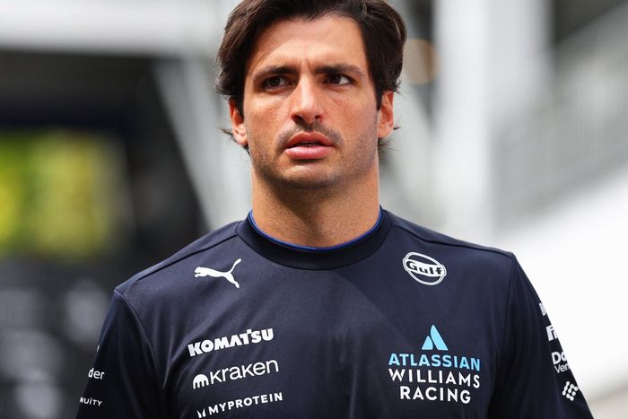 Carlos Sainz, Williams