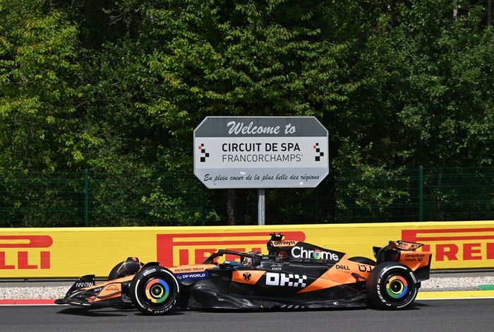 Oscar Piastri, McLaren