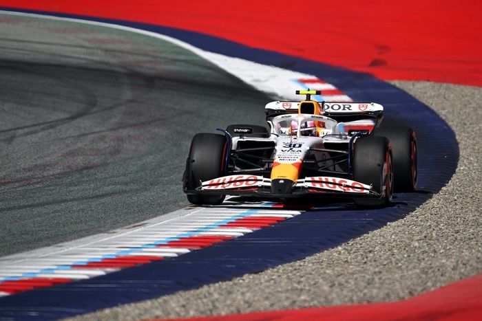 Liam Lawson, Equipo Racing Bulls