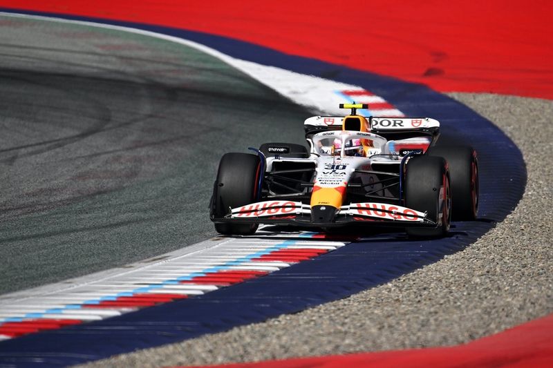 Liam Lawson, Equipo Racing Bulls