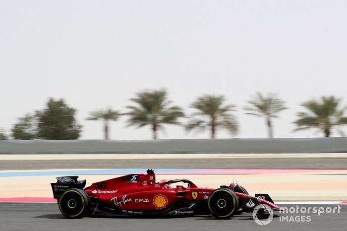 Charles Leclerc, Ferrari F1-75