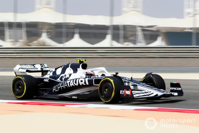 Yuki Tsunoda, AlphaTauri AT03