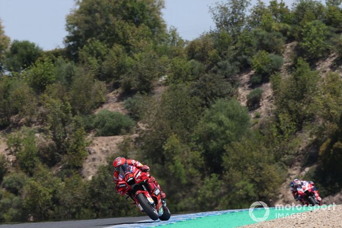 Francesco Bagnaia, Equipo Ducati