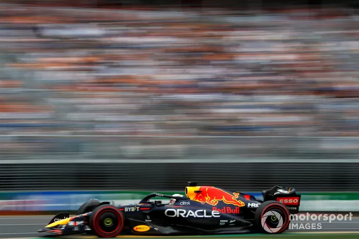 Max Verstappen, Red Bull Racing RB18