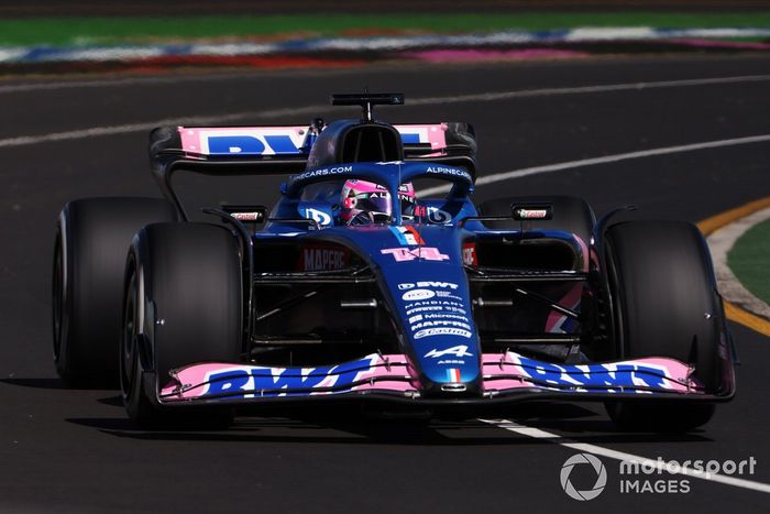 Fernando Alonso, Alpine A522