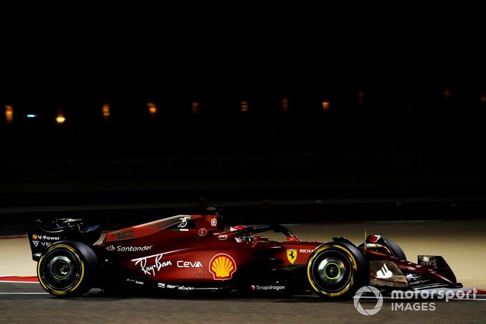 Charles Leclerc, Ferrari F1-75