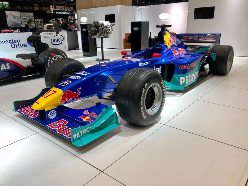 La Sauber-Petronas de Mika Salo