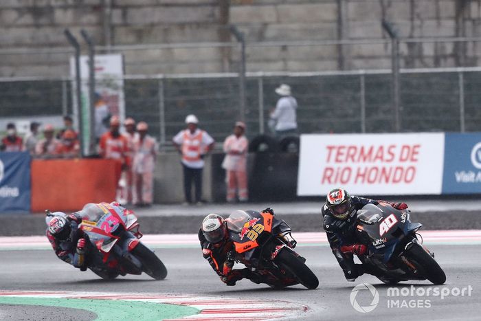 Darryn Binder, RNF MotoGP Racing Brad Binder, Red Bull KTM Factory Racing 