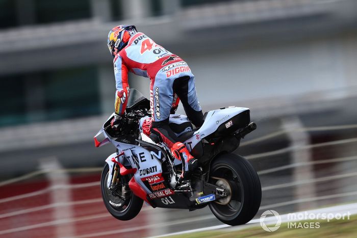 Fabio Di Giannantonio, Gresini Racing