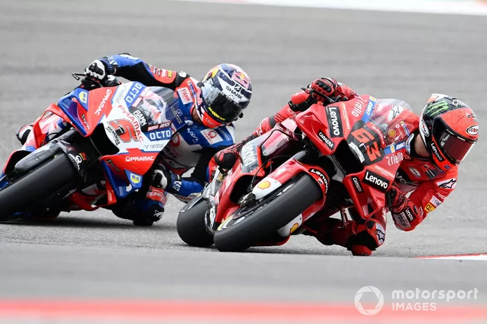 Francesco Bagnaia, Equipo Ducati