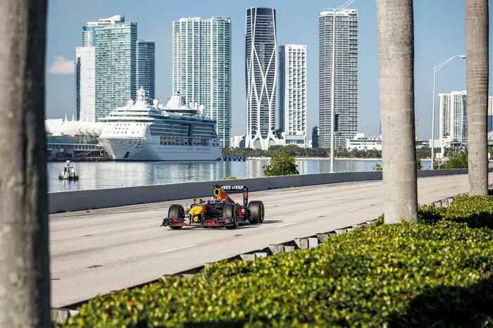 Red Bull Racing RB7 in Florida