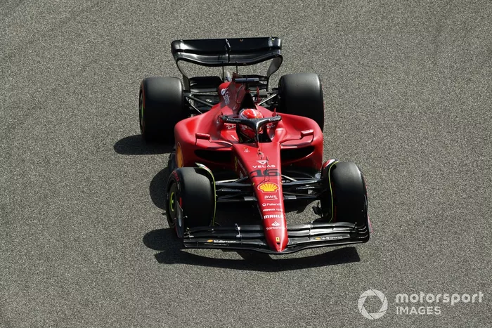 Charles Leclerc, Ferrari F1-75