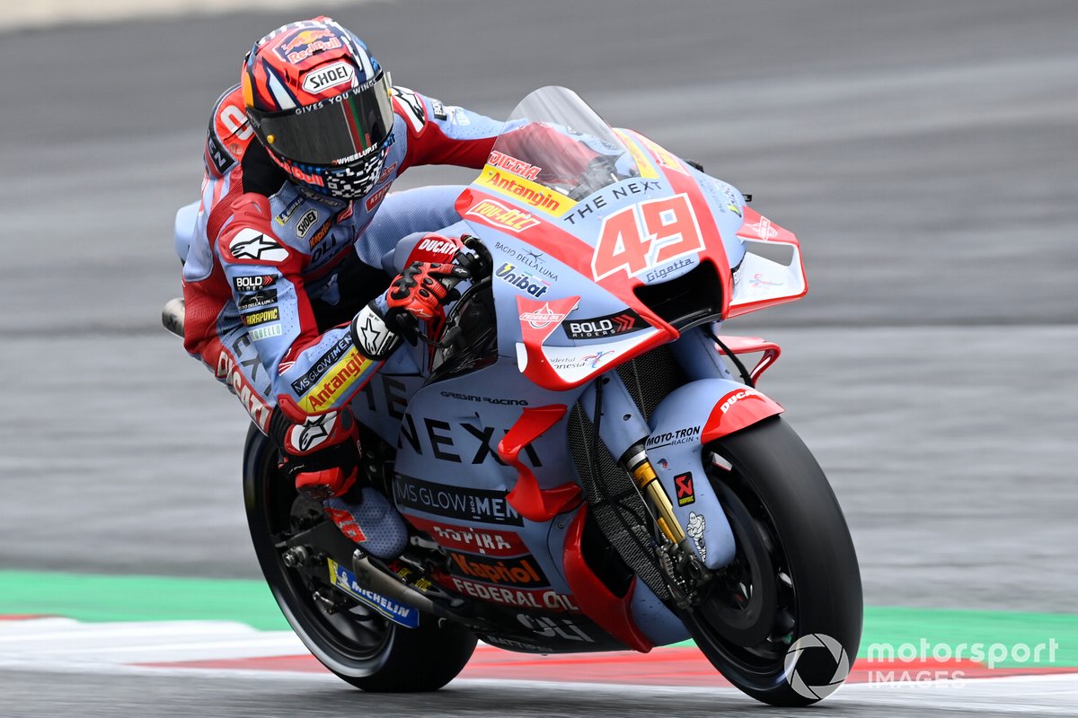 Fabio Di Giannantonio, Gresini Racing