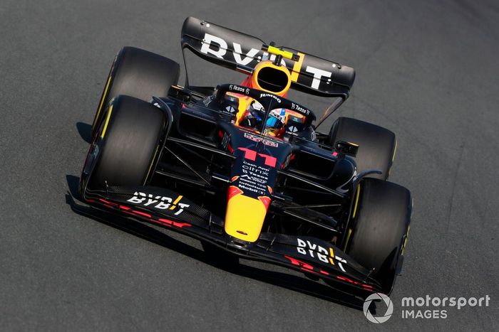 Sergio Pérez, Red Bull Racing RB18