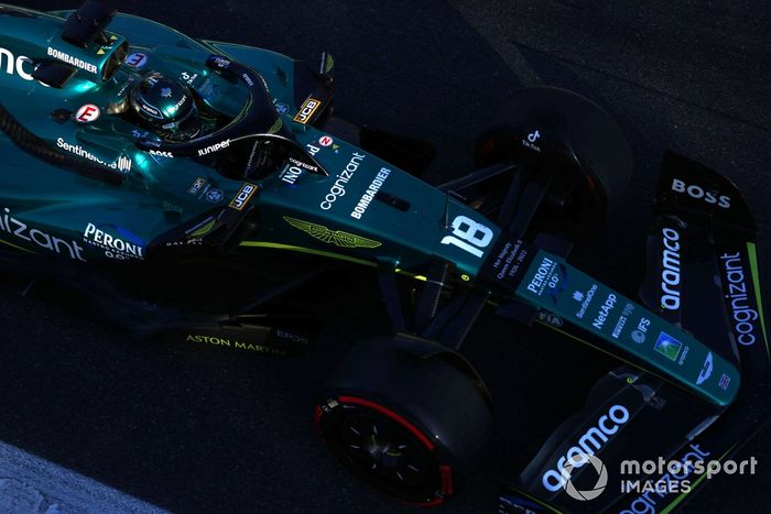 Lance Stroll, Aston Martin AMR22