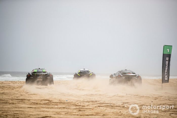 Mikaela Ahlin-Kottulinsky, Kevin Hansen, JBXE Extreme-E Team, Christine 'GZ' Giampaoli Zonca, Oliver Bennett, Hispano Suiza Xite Energy Team, Jamie Chadwick, Stephane Sarrazin, Veloce Racing