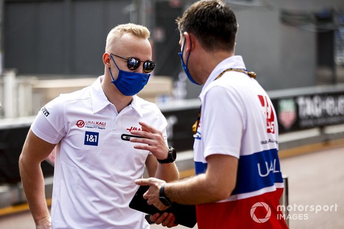 Nikita Mazepin, Haas F1