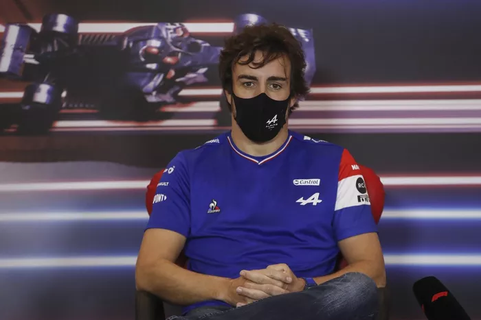 Fernando Alonso, Alpine F1