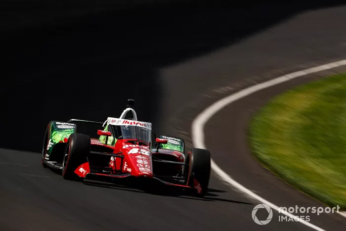 23º Santino Ferrucci, Rahal Letterman Lanigan Racing Honda