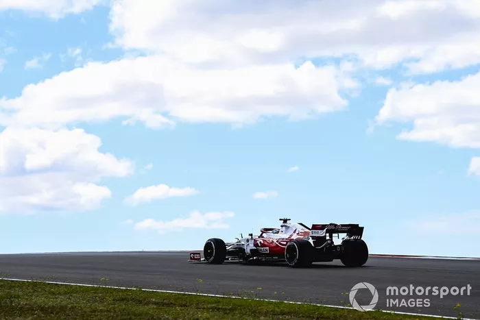 Kimi Raikkonen, Alfa Romeo Racing C41