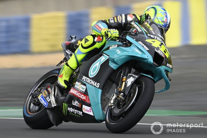Valentino Rossi, Petronas Yamaha SRT