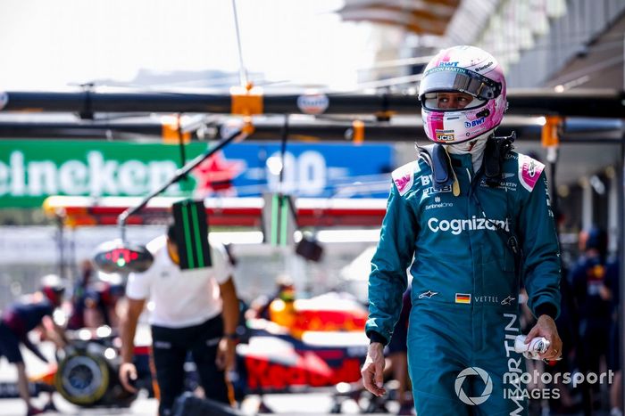 Sebastian Vettel, Aston Martin