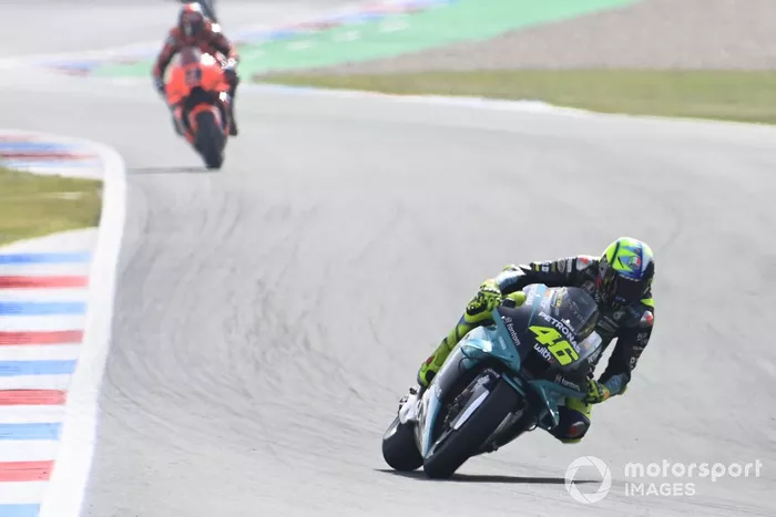 Valentino Rossi, Petronas Yamaha SRT