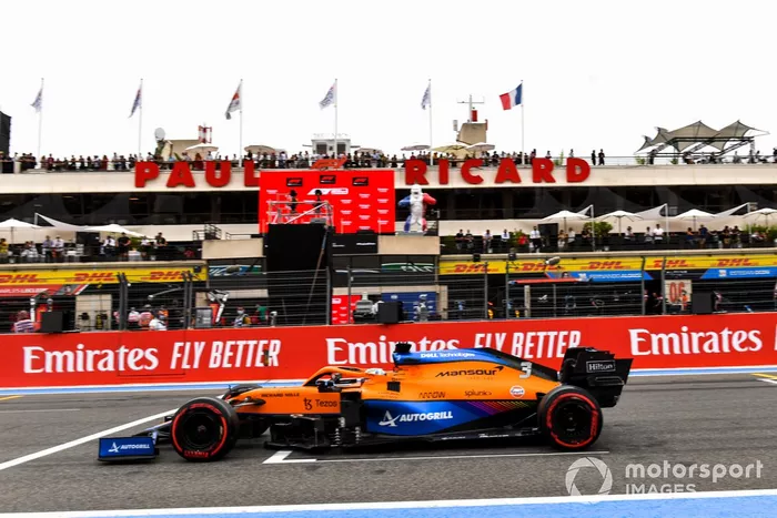 Daniel Ricciardo, McLaren MCL35M