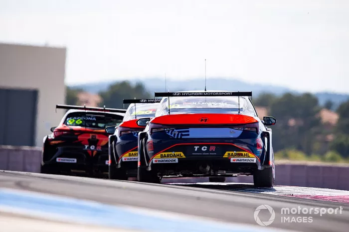 Niels Langeveld, Sébastien Loeb Racing, Hyundai Elantra N TCR 