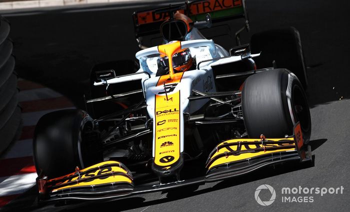 Daniel Ricciardo, McLaren MCL35M